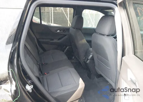 2026 Chevrolet Equinox Awd Lt from USA, damaged, VIN 3GNAXPEG4TL252928